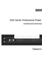 DIGISYNTHETIC DSD1800 オーナーズマニュアル