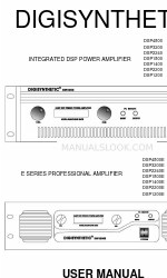 DIGISYNTHETIC DSP1200 Manual del usuario