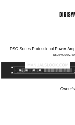 DIGISYNTHETIC DSQ10000 소유자 매뉴얼