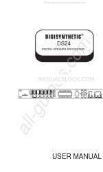 DIGISYNTHETIC D24 Мануал пользователя