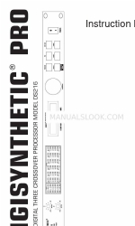 DIGISYNTHETIC DS216 Manual de instrucciones