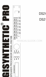 DIGISYNTHETIC DS214B Руководство по эксплуатации