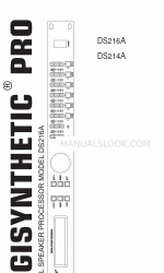 DIGISYNTHETIC DS216A Gebrauchsanweisung