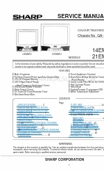 Sharp 14EM4RU Instrukcja serwisowa