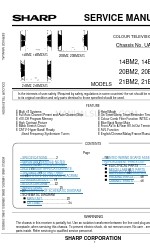 Sharp 20BM2 Service Manual