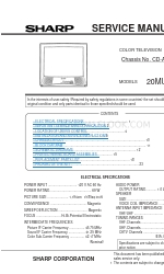 Sharp 20MU14 Руководство по эксплуатации