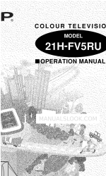 Sharp 21H-FV5RU Manuale operativo