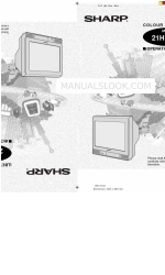 Sharp 21H1-FRU Руководство по эксплуатации