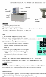 DIGISYSTEM DSB-500D Instruction Manual