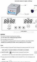 DIGISYSTEM DSC-302SMD Manuale di istruzioni