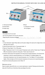 DIGISYSTEM DSD-200 Manual de instrucciones