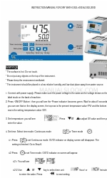 DIGISYSTEM DSD-200D Kullanım Kılavuzu