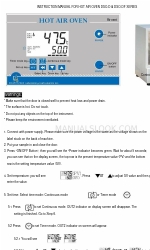 DIGISYSTEM DSO-D Series Manual de instrucciones