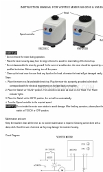 DIGISYSTEM VM-2000-C Kullanım Kılavuzu