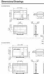 Sharp LC46LE700UN - 46