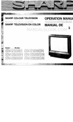 Sharp SV-2189SN Manual de instrucciones