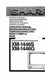 Sharp XM-1446G Instrukcja obsługi