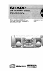 Sharp CD-BA2000H Руководство по эксплуатации