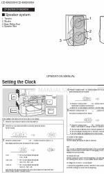 Sharp CD-BA250H Operation Manual