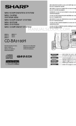 Sharp CD-BA3100H Руководство по эксплуатации