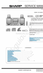 Sharp CD-BP1450V Руководство по эксплуатации