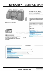 Sharp CD-C462 Руководство по эксплуатации