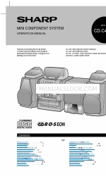 Sharp CD-C491H Instrukcja obsługi