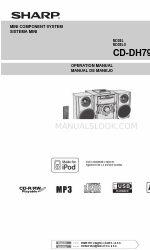 Sharp CD-DH790N Operation Manual