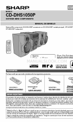 Sharp CD-DHS1050P (İspanyolca) Manual De Manejo