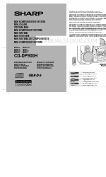 Sharp CD-DP900H Operation Manual