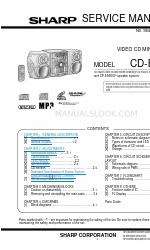 Sharp CD-ES600V Руководство по эксплуатации