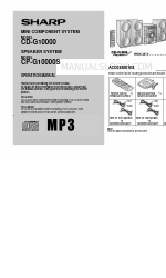 Sharp CD-G10000S Manuale operativo