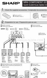 Sharp CD-PC3500 Manuel rapide