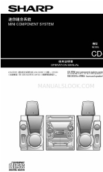 Sharp CP-80 Manuale operativo