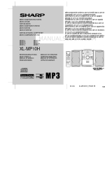 Sharp XL-MP10H Betriebshandbuch