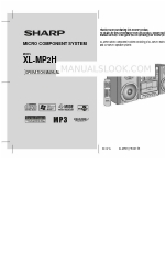 Sharp XL-MP2H Operation Manual