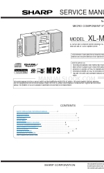 Sharp XL-MP45H サービスマニュアル