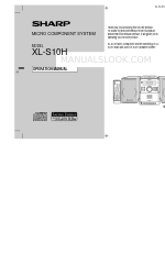 Sharp XL-S10H Operation Manual