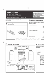 Sharp XL-S10H Quick Start Manual