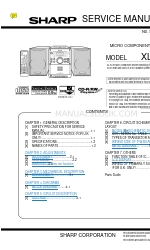 Sharp XL-S10H Service Manual