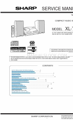 Sharp XL-T200H Service Manual