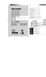 Sharp XL-T300H Operation Manual