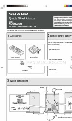 Sharp XL-UH220H Manual de inicio rápido