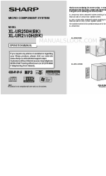 Sharp XL-UR2110H Panduan Pengoperasian