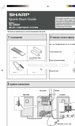 Sharp XL-UR5H Quick Start Manual