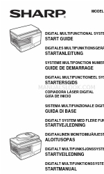 Sharp AL-2021 Mulai Manual