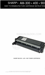 Sharp AM 900 - Digital Office Laser Copier Instruções