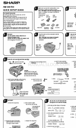 Sharp AM-400 Manual de configuração rápida