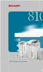 Sharp AR-810 Imager Brochure & Specs