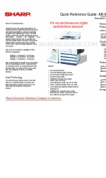 Sharp AR-AR-M355N Quick Reference Manual